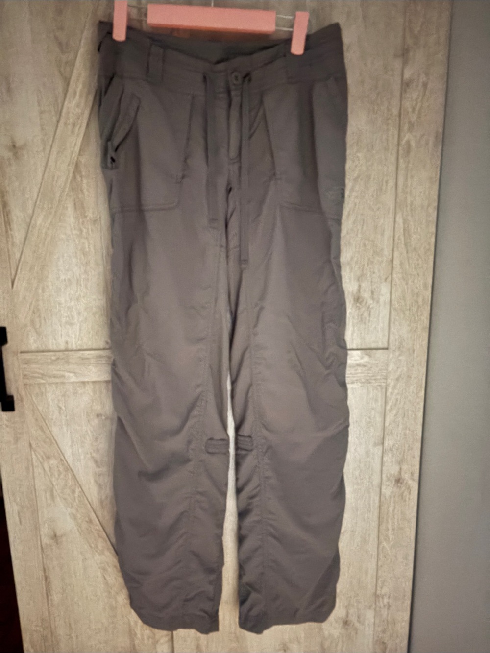 The North Face Gray Lightweight Pants | 2 Long